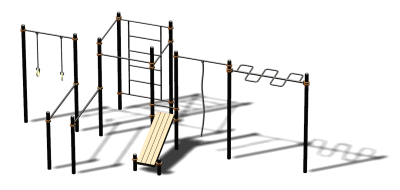 Спортивный комплекс воркаут ВС-85 в Омске