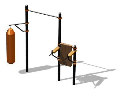 Спортивный комплекс воркаут ВС-148 в Омске