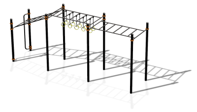 Спортивный комплекс воркаут ВС-147 в Омске