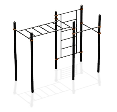 Спортивный комплекс воркаут ВС-55 в Омске