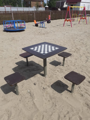 Шахматный стол МАФ 3516 в Омске