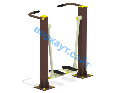 Уличный тренажер "Ходьба в пространстве" УТ 005 в Омске Уличный тренажер "Ходьба в пространстве" УТ 005 в Омске