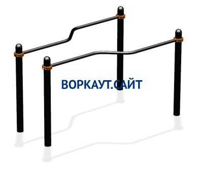 Спортивный комплекс воркаут ВС-183 в Омске