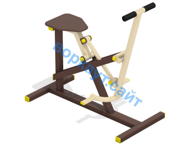 Уличный тренажер "Наездник " УТ 006 в Омске Уличный тренажер "Наездник " УТ 006 в Омске