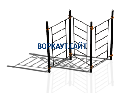 Спортивный комплекс воркаут ВС-80 в Омске