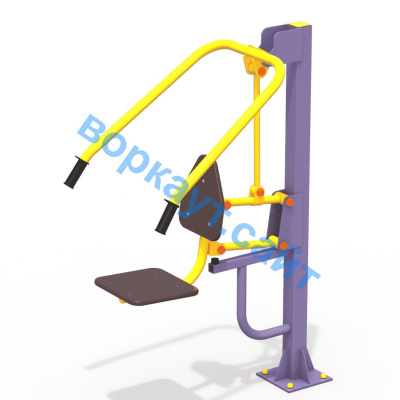 Уличный тренажер "Жим от груди" УТ 002 в Омске