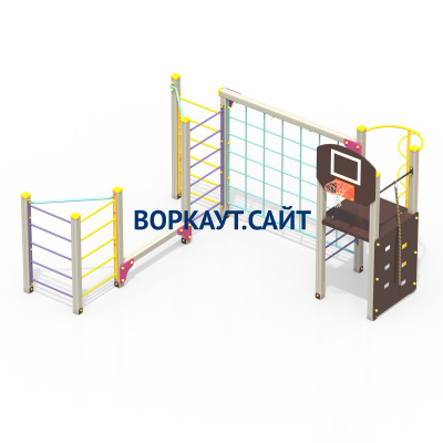 Детский спортивный комплекс ДСК 3112 в Омске