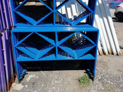 Ограждение площадки МАФ 5001 в Омске