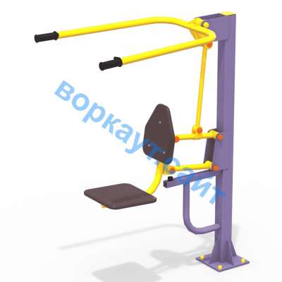 Уличный тренажер "Тяга сверху" УТ 001 в Омске