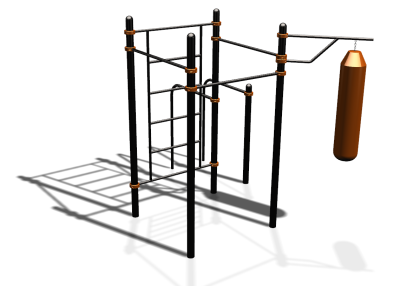 Спортивный комплекс воркаут ВС-144 в Омске