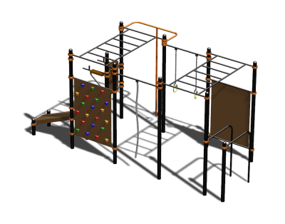 Спортивный комплекс воркаут ВС-70 в Омске