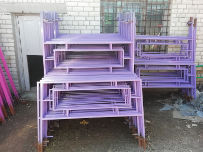 Ограждение площадки МАФ 5000 в Омске