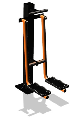 Уличный тренажер "Шпагат" УТ 113 в Омске Уличный тренажер "Шпагат" УТ 113 в Омске