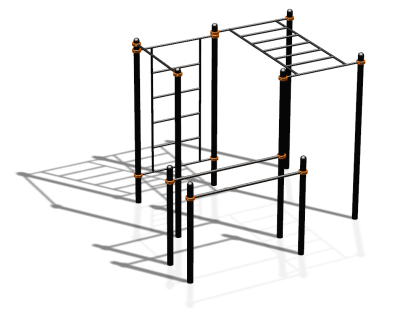 Спортивный комплекс воркаут ВС-154 в Омске