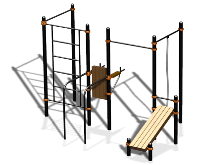 Спортивный комплекс воркаут ВС-145 в Омске