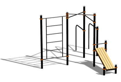 Спортивный комплекс воркаут ВС-133 в Омске