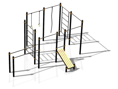 Спортивный комплекс воркаут ВС-157 в Омске
