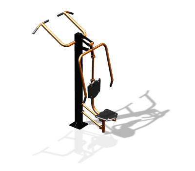 Уличный тренажер "Жим от груди Турник" УТ341 в Омске