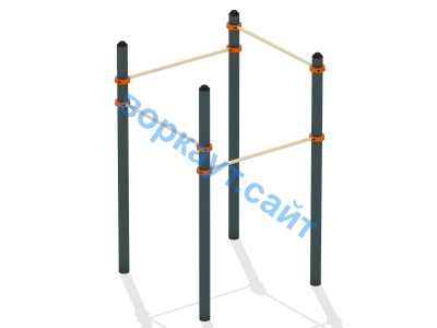 Турник четырехуровневый ВС-11 в Омске