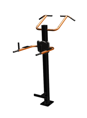 Уличный тренажер "Брусья Пресс Турник" УТ344 в Омске