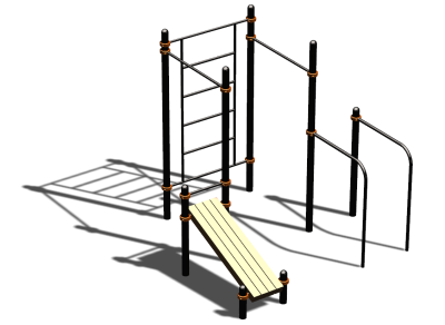 Спортивный комплекс воркаут ВС-123 в Омске