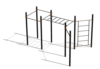 Спортивный комплекс воркаут ВС-117 в Омске