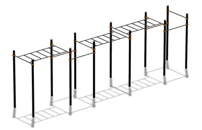 Спортивный комплекс воркаут ВС-72 в Омске